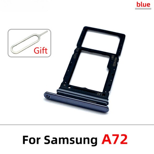 20PCS Emplacement Carte SIM Plateau Carte SD Broche de Retrait pour Samsung A72/A23/A53 5G - Photo 24 sur 28