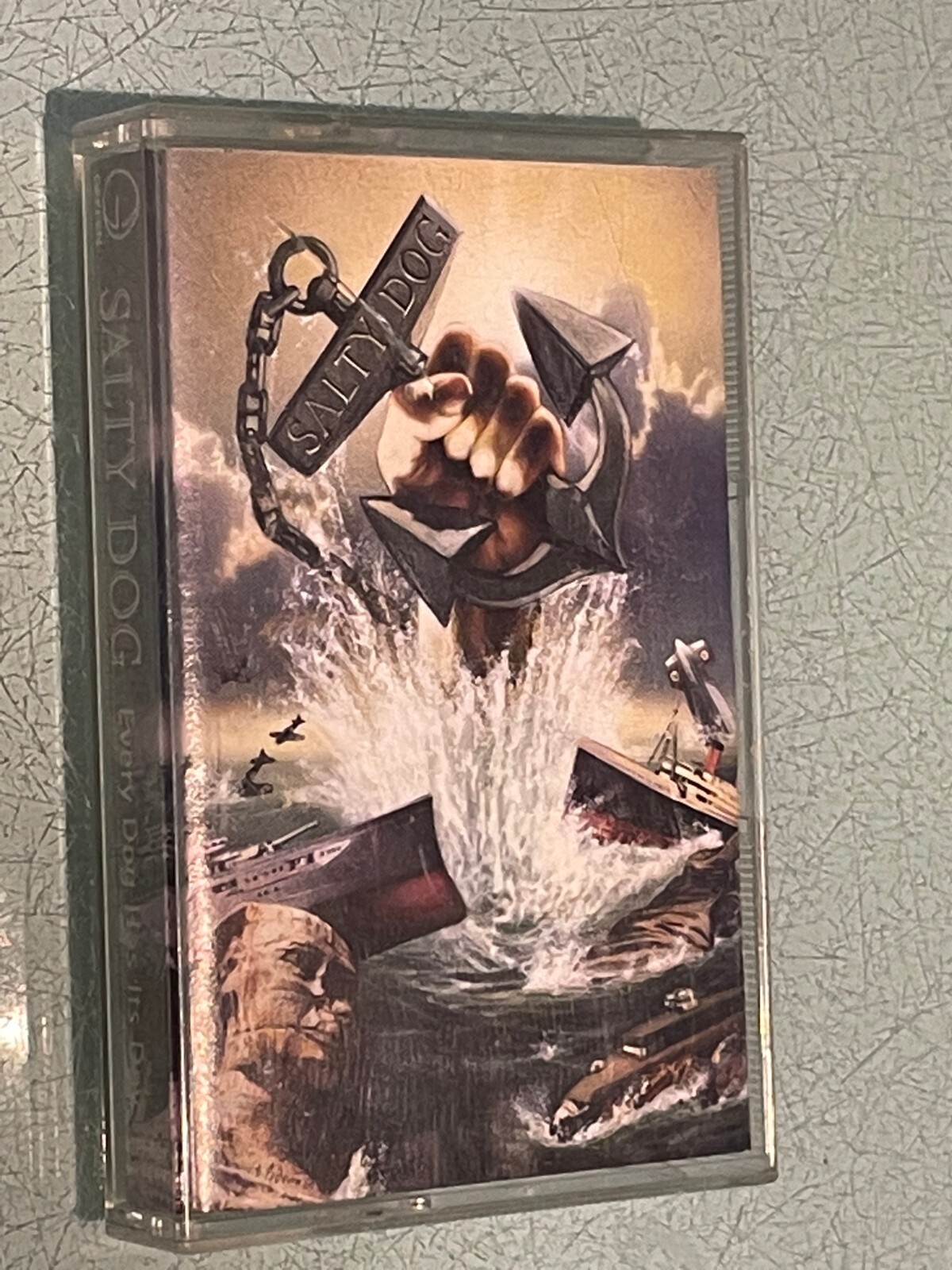Salty Dog - Every Dog Has Its Day - Audio Cassette Tape Album - Geffen 924 270-4
