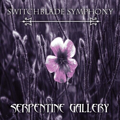 Switchblade Symphony - Serpentine Gallery - Purple Marble [Used Very Good 12" Vi - Afbeelding 1 van 4