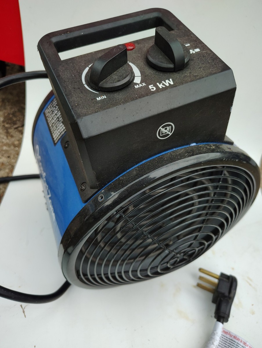 COMFORT ZONE CZ275 PORTABLE INDUSTRIAL HEATER 240V