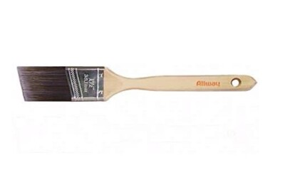 ALLWAY TOOLS MPS20 2'' Master Pro Angular Sash Brush (Pack of 12)