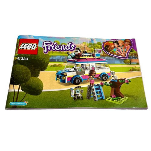 LEGO Friends 41333 Veicolo Missione Olivia 41013 Auto di Emma 3184 Camper Avventura - Foto 4 di 24
