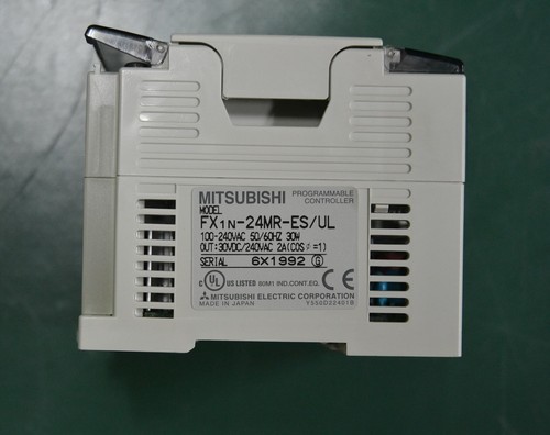 Mitsubishi PLC FX1N-24MR-ES/UL - Bild 2 von 2