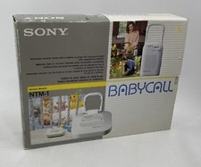 Sony Baby Call Nursery Monitor Model NTM-1 New In Open Box - Never Used