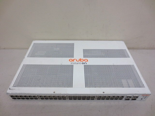 HP HPE JL685A Aruba Series 1930 48-Port Networking Instant On Switch - Picture 3 of 6