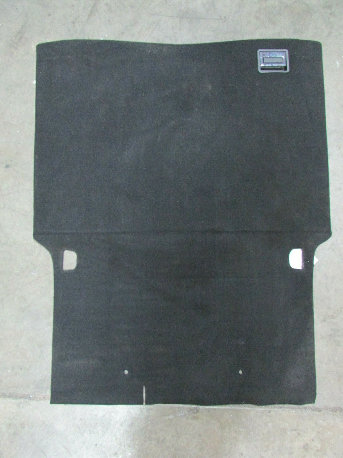 Maserati Quattroporte, Trunk Carpet Bottom, Used, P/N 670019072