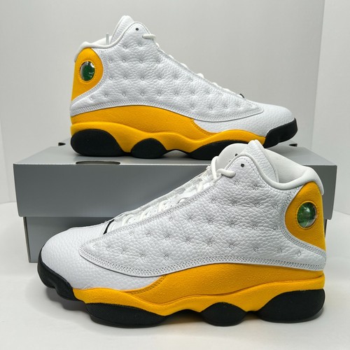Air Jordan 13 Retro Del Sol 9.5 / White