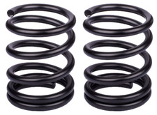 CLASSIC FIAT 500 F/L/R STANDARD 220mm. REAR SUSPENSION COIL SPRING BLACK PAIR