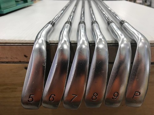 PRGR 02 IRON 2023 Iron Set 5I-9I,PW 6 Clubs Spec Steel 3 Ver.2 Flex S RH Men - Picture 3 of 6