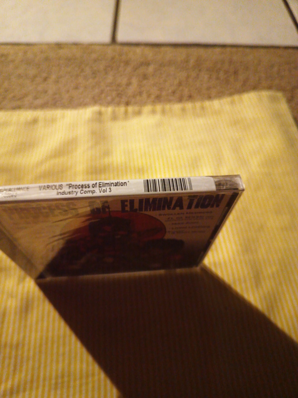 Process of Elimination Hip Hop Music CD Various Artists OOP CD BRAND NEW 