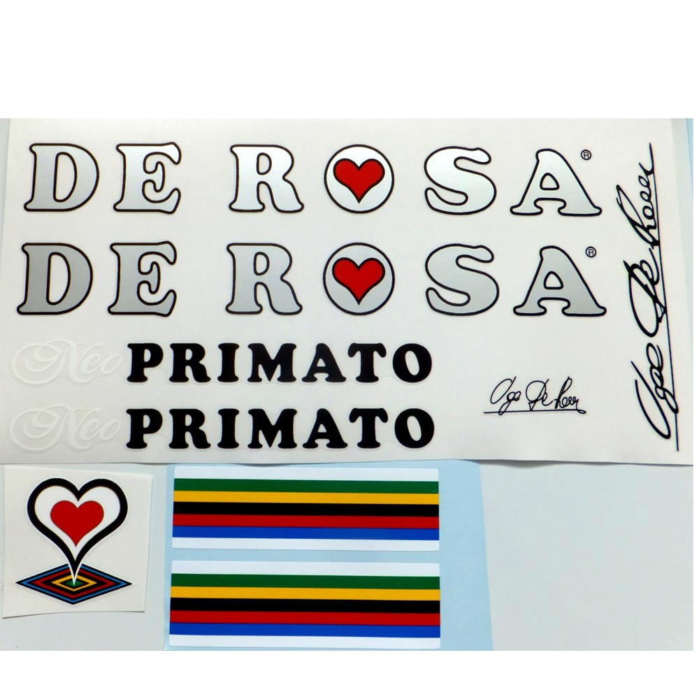 De Rosa Derosa Neo Primato decals vintage | eBay