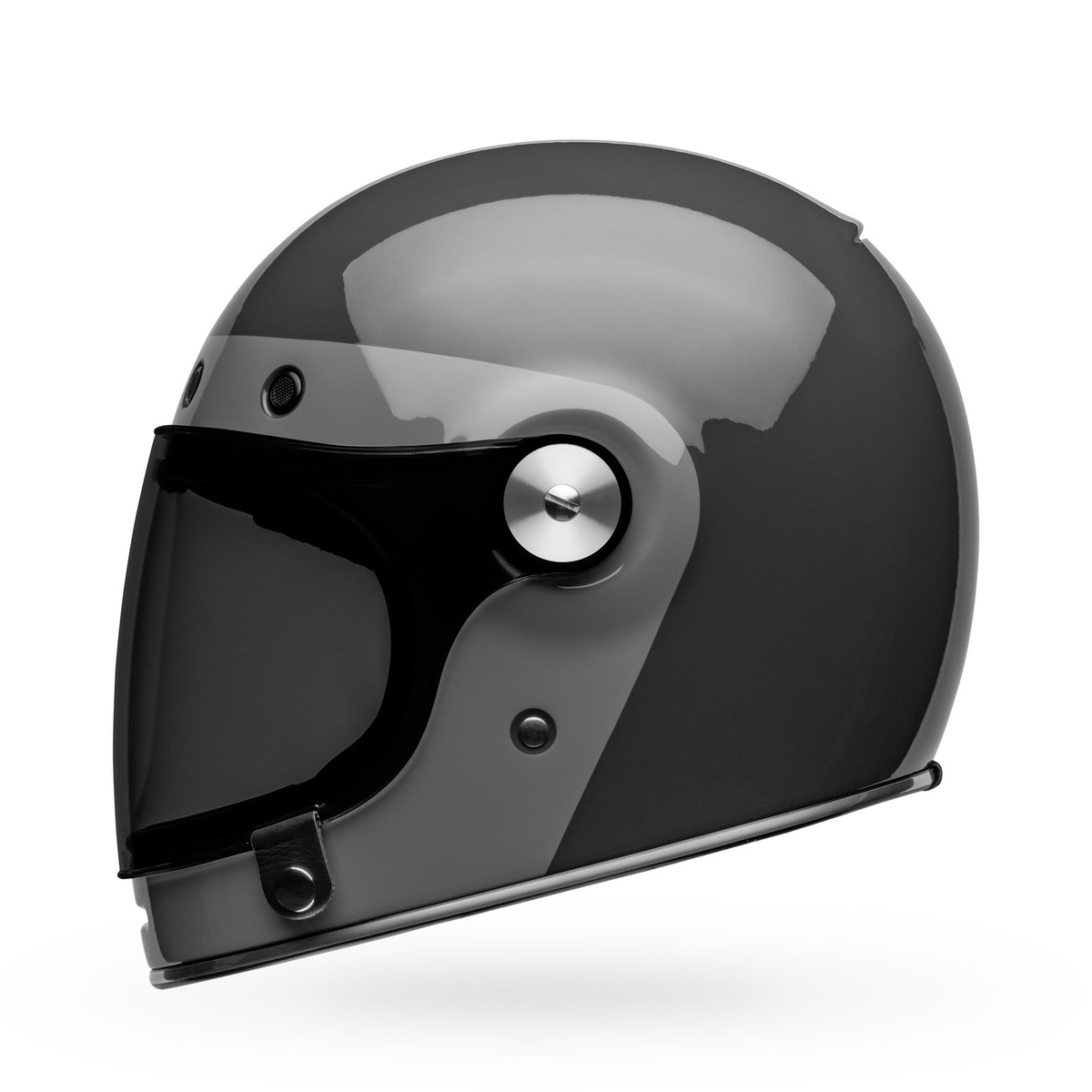 Bell Bullitt Full Face Motorcycle Helmet Vader Gloss Gray