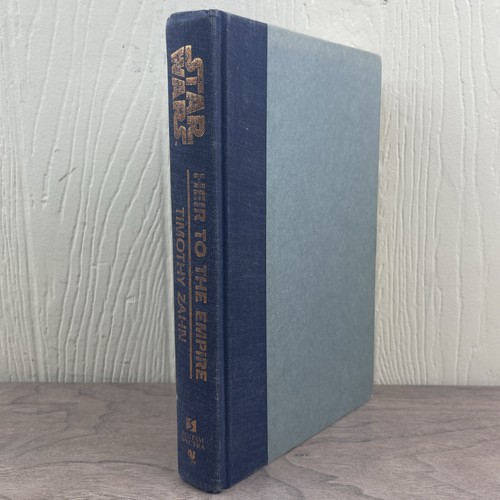 Star Wars Héritier de l'Empire par Timothy Zahn (1991, couverture rigide) PAS DE JAQUETTE