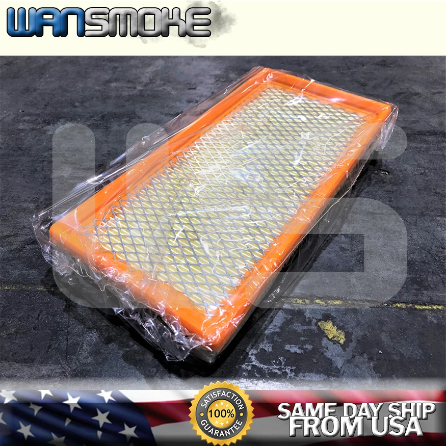 Filtro de aire de motor premium para 72/02 Chrysler Dodge Volkswagen Ply 2,2 L 3,0 L 3,8 L Foto 2 de 2