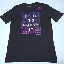 Under Armour HeatGear NFL Combine Authentic black shirt Adult Men's SMALL S