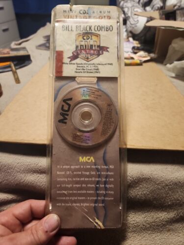 Bill Black Combo/Vintage Gold (US 1989, MCA) - 3" Zoll Mini Maxi CD MCD VERSIEGELT