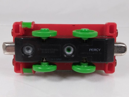 2002 Percy #6 Birthday Celebration Learning Curve Take Along Thomas The Train - Picture 9 of 10