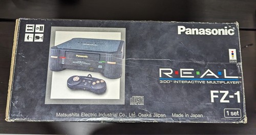 Panasonic Real 3DO FZ-1 In Box - With Controller And Box - Tested & Working - Picture 14 of 24