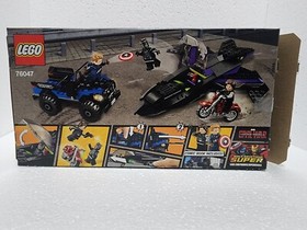 LEGO Marvel Super Heroes: Black Panther Pursuit (76047) UNUSED STICKERS