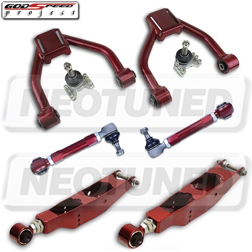 FOR LEXUS IS300 0005 GODSPEED G2 FRONT UPPER CAMBER+REAR LOWER CONTROL