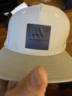 Adidas Aeroready Hat Beige And  Black Logo Adjustable Snapback Cap — photo 9
