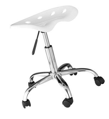 Onespace Computer Task Chair With Tractor Seat White Stool Ebay