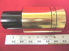 Sankor FL 6.00 inch 150mm Speed F2.4 35mm Cine Projection Lens Gold