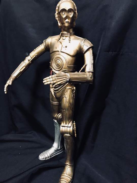 Used Star Wars C3PO Screamin Garage Kit Finished Item F S Used Star Wars C3PO Screamin Garage Kit Finished Item F S