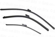 Spazzole tergicristallo anteriori e posteriori VW Tiguan 2016 2017 2018 2019 2020 2021 2022 2023