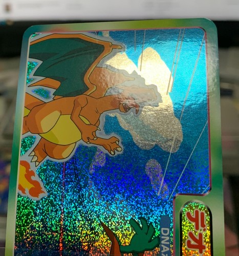 Tarjeta Pokémon Deoxys VS Charizard Holo Top Topsun Japonés #241209 - Imagen 14 de 20