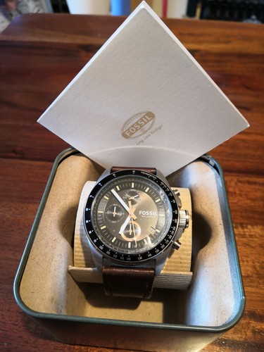 Superb Fossil CH2885 Men's Watch With 