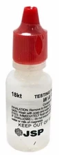 JSP GOLD JEWELRY TESTING SOLUTION 18K TEST SCRAP 1/2 fl oz. BOTTLE
