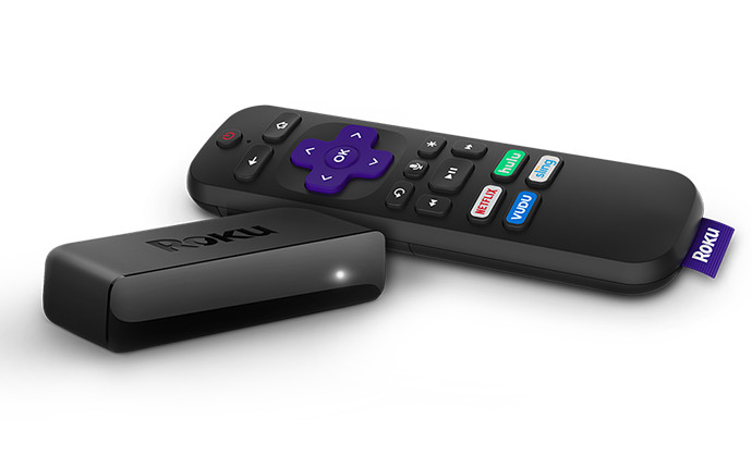 New Roku Premiere+ Digital Media Streamer with Voice Remote 4K/HDR/HD- 3921RW