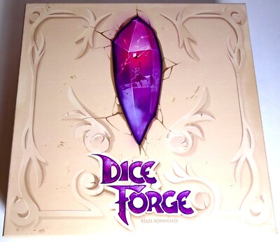 Libellud DICE FORGE Dice Crafting Strategy Game - New in Open Box