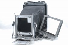 Exc Toyo View Field 4 3/4 x 6 1/2 Camera Body w/Hood 14F13400