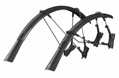 SKS RaceBlade PRO - STEALTH - Straßenschutzscheiben - mattschwarz