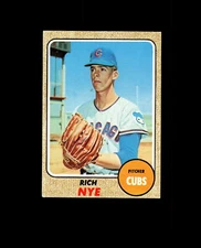 1968 Topps 339 Rich Nye EX #D1,380743