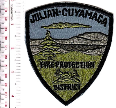 Hot Shot Wildland Fire Crew California Julian Cuyamaca Fire Distri vel NO TARIFF