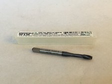 Greenfield GTD 87307 3-Flute HSS Plug Hand Tap 8-32 H3 EMNI Spiral Flute TiCN