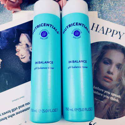 2 bottles of NUSKIN nu skin IN BALANCE pH Balance Toner NEW  #49