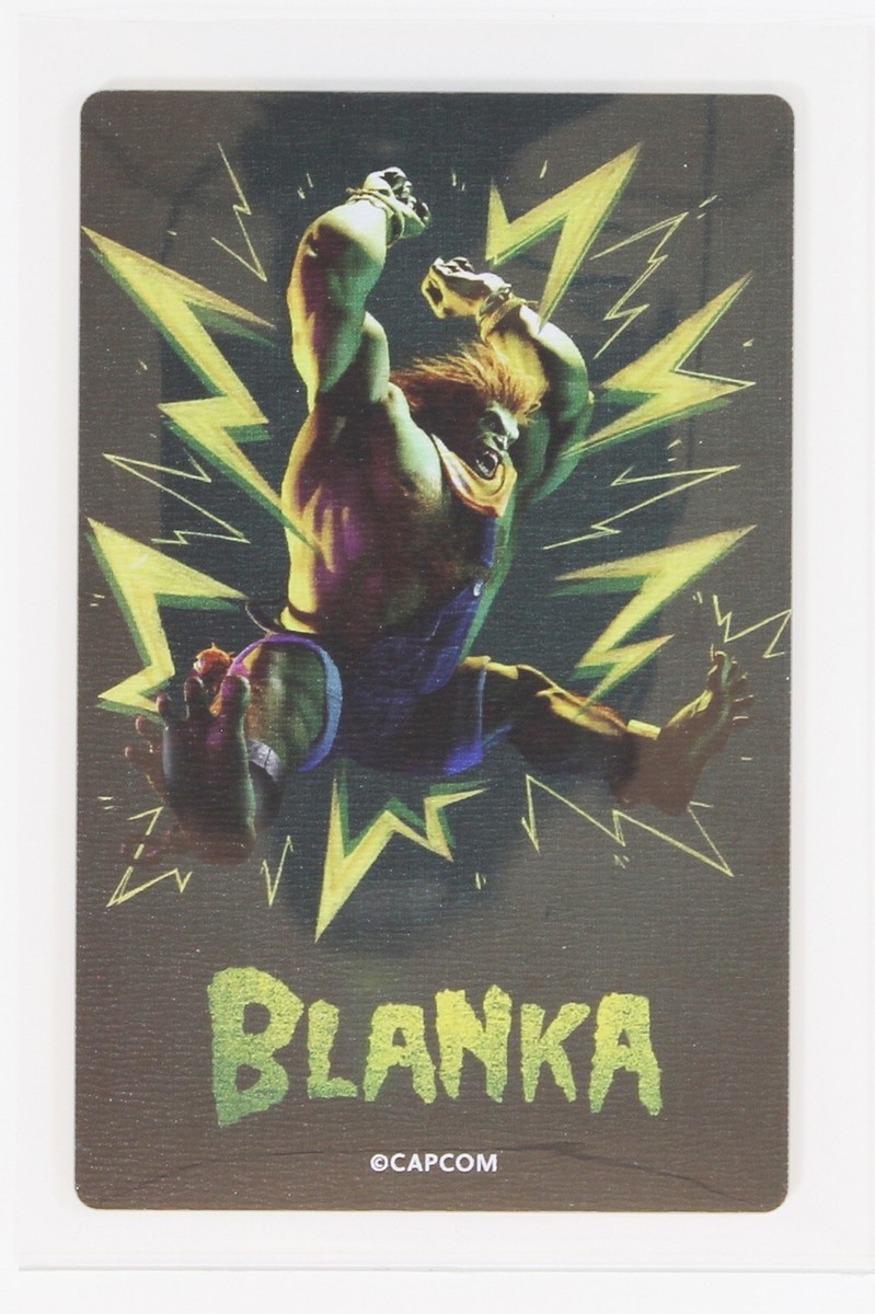 BLANKA - Street Fighter Card-type Mirror | eBay