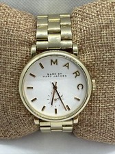Marc Jacobs Baker MBM3243 Womens Stainless Steel Analog Dial Quartz Watch JNA707