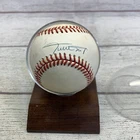 New ListingWILLIE MAYS Autographed Signed National League Baseball W/Case