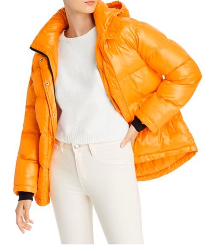 Aqua By Bloomingdales Short Down Puffer 