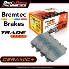 Bremtec Trade Line Ceramic Rear Brake Pad Set | BT432TS