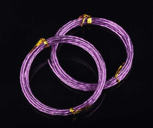 2,0 mm 2 metros/rollo ondas corte aluminio suave cuentas metálicas artesanías cable de alambre - Imagen 17 de 20