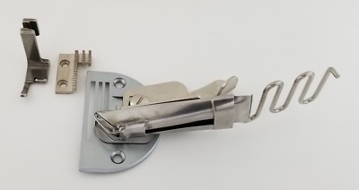 SINGLE-FOLD RAW-EDGE PLAIN RIGHT-ANGLE BINDER SET #S64 fits JUKI DDL-8500, 