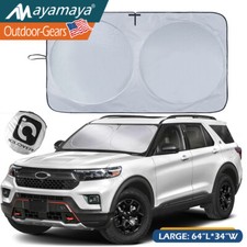 Foldable Windshield Sun Shade Car Front Window Uv Heat Blocker Visor Protector Foldable Windshield Sun Shade Car Front Window Uv Heat Blocker Visor Protector