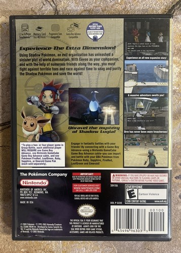 Pokemon XD Gale of Darkness - Nintendo GameCube **SOLO EN CAJA** - Imagen 7 de 8