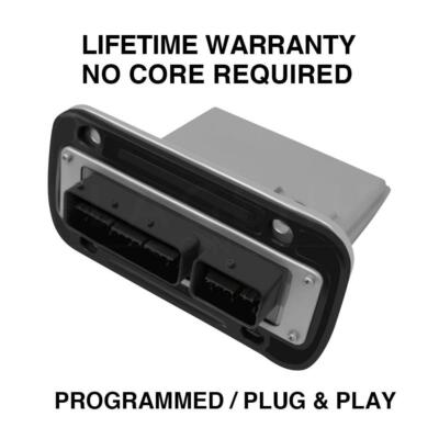 Engine Computer Programmed Plug&Play 2010 Toyota Tundra 89661